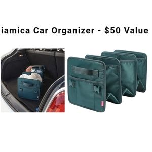 Miamica Car Organizer green